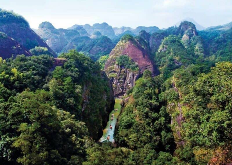 三明市泰宁县上青乡崇际村