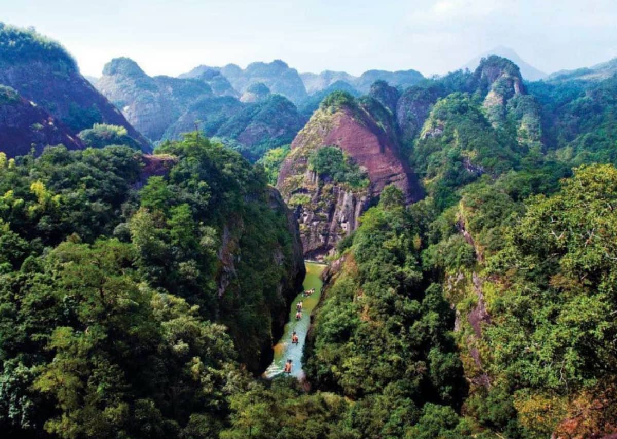 三明市泰宁县上青乡崇际村