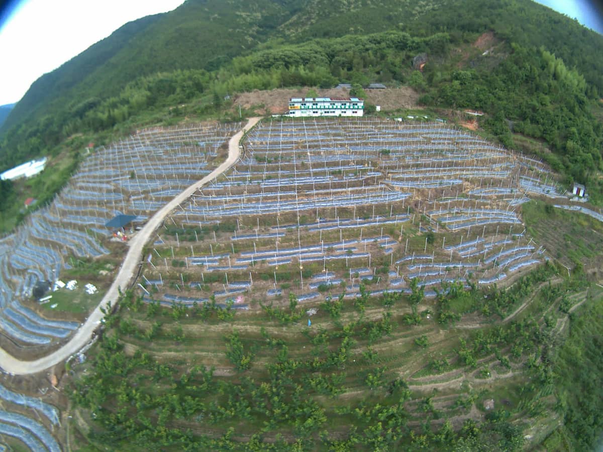 龙岩市长汀县南山镇中复村