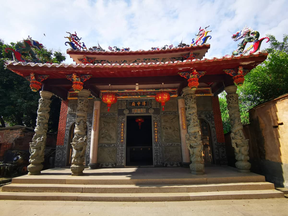 泉州市南安市英都镇良山村