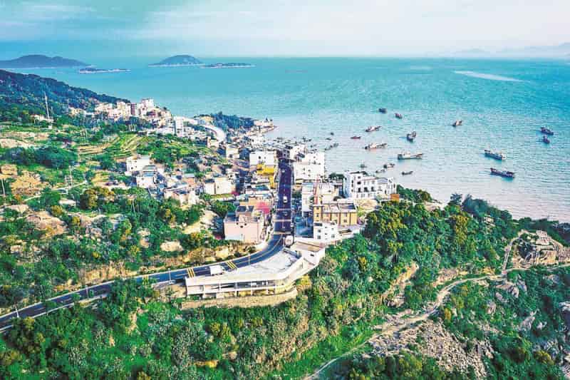 风光八闽,秀丽福建,宁德霞浦,三沙镇让秀美风光变现“生金”