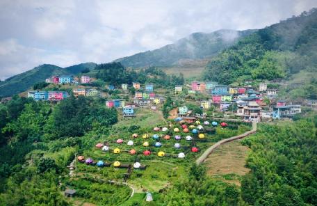 漳州市华安县新圩镇官畲村