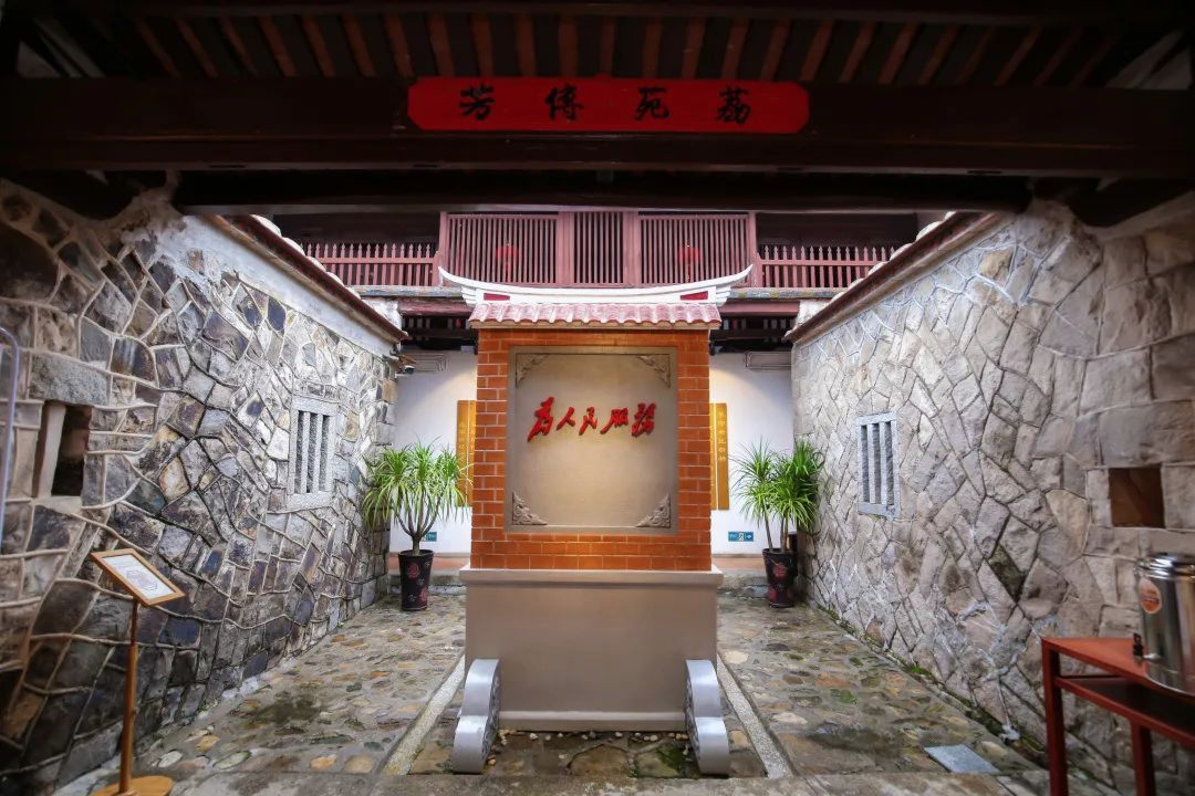 厦门市翔安区内厝镇锄山村