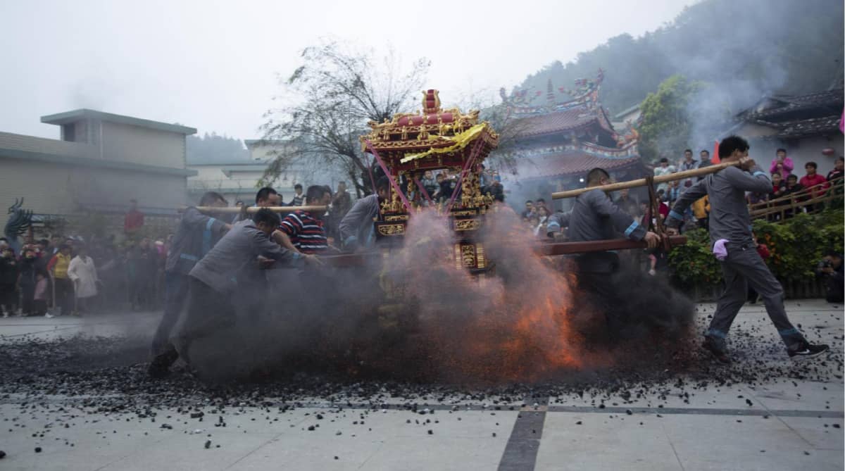 漳州市华安县新圩镇官畲村