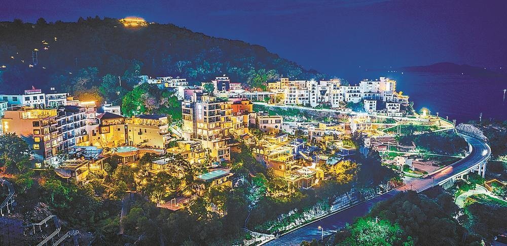 风光八闽,秀丽福建,宁德霞浦,三沙镇让秀美风光变现“生金”