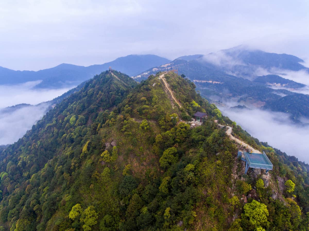 漳州市华安县高安镇坪水村