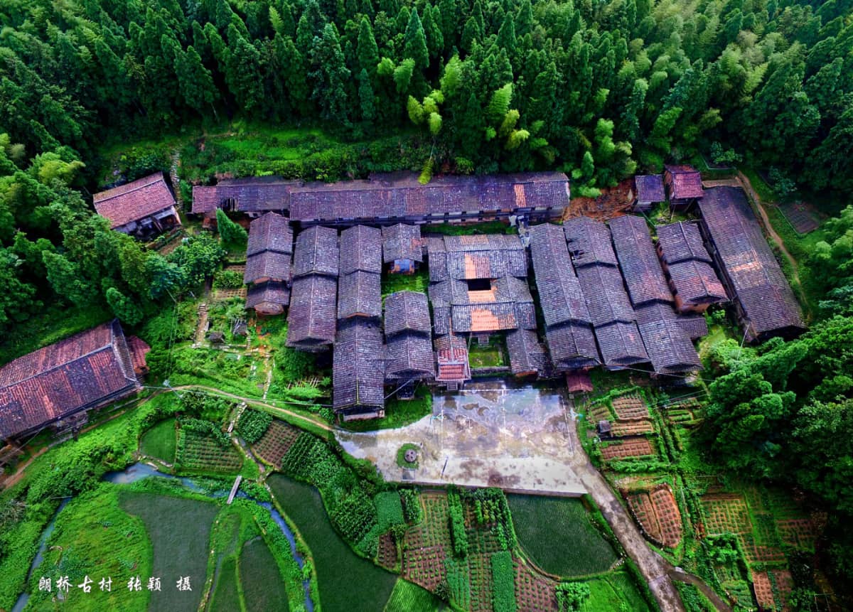 莆田市仙游县钟山镇朗桥村