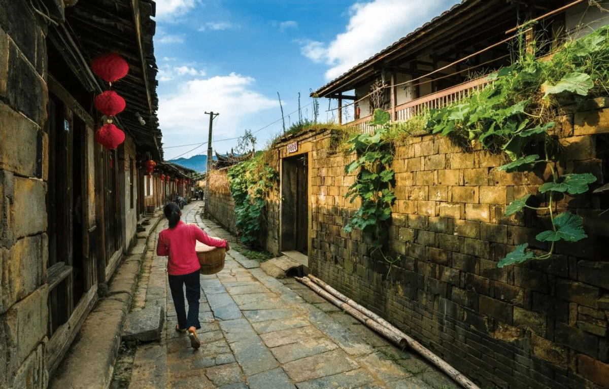 三明市三元区岩前镇忠山村
