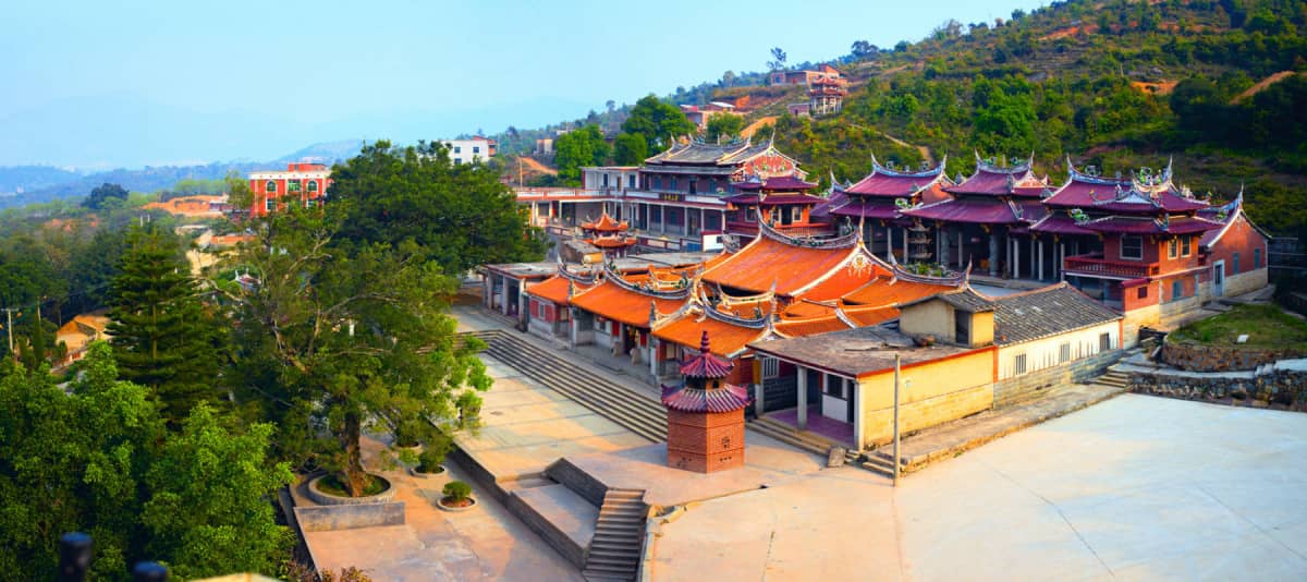 泉州市南安市英都镇良山村