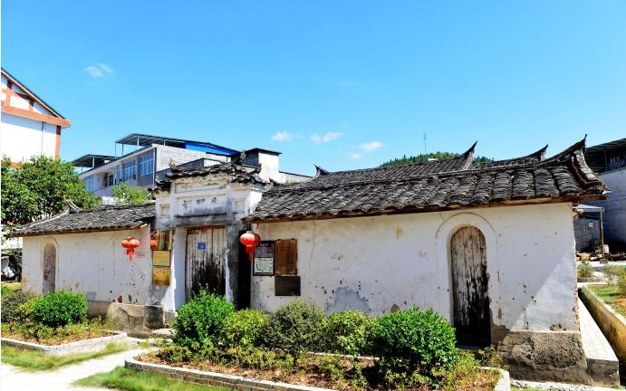三明市三元区岩前镇忠山村