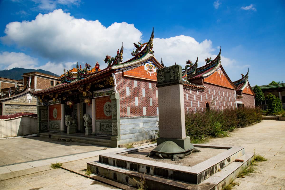 泉州市南安市英都镇良山村