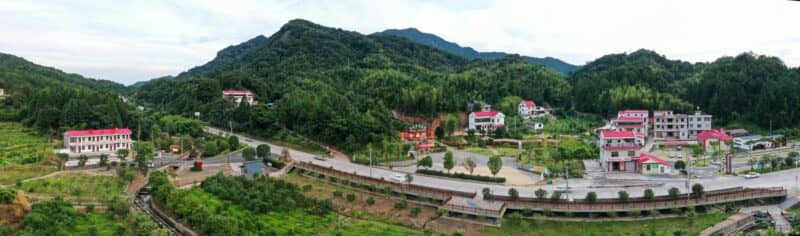 龙岩武平县万安镇捷文村