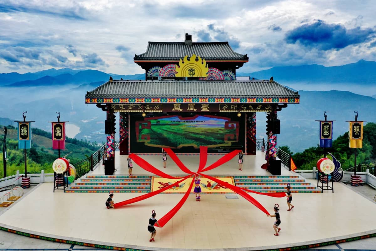 漳州市华安县新圩镇官畲村