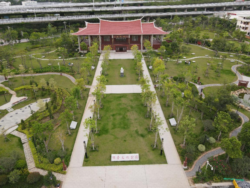 厦门市海沧区海沧街道青礁村
