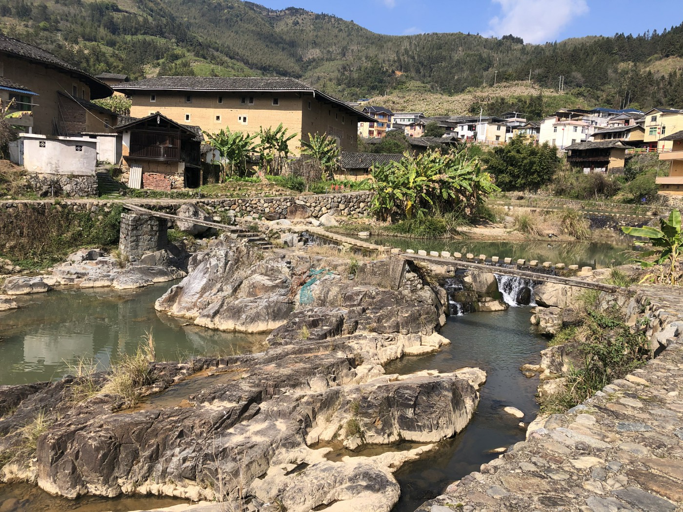 漳州市南靖县书洋镇石桥村