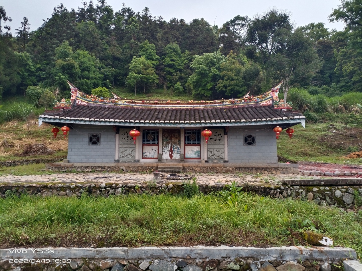 漳州市南靖县书洋镇石桥村