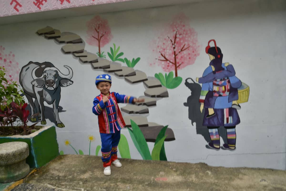 漳州市华安县新圩镇官畲村