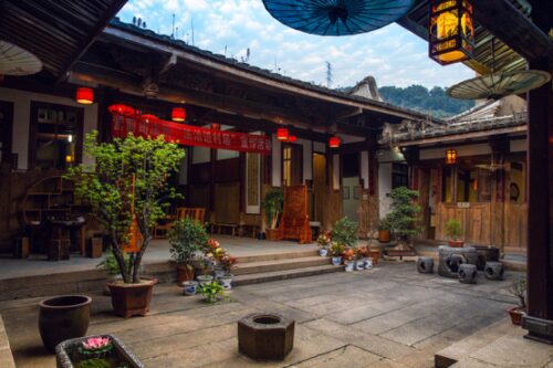 福州市长乐营前街道长安村