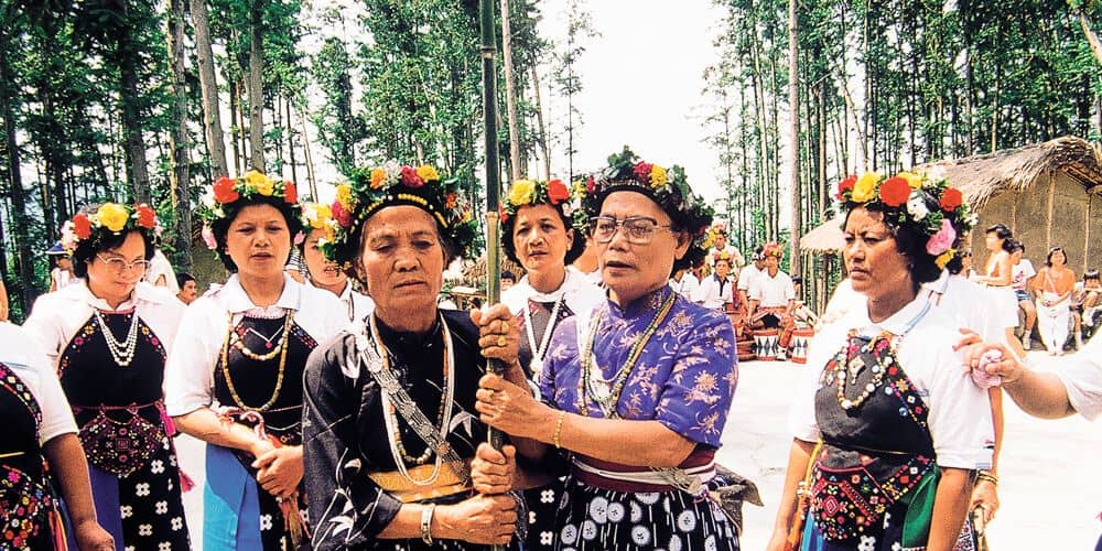 卑南族的历史和文化