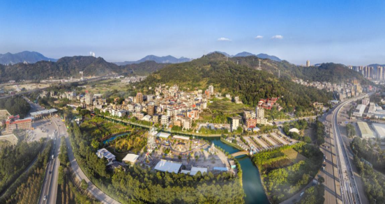 福州市长乐营前街道长安村