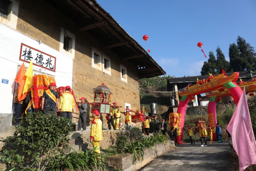 漳州市南靖县书洋镇石桥村