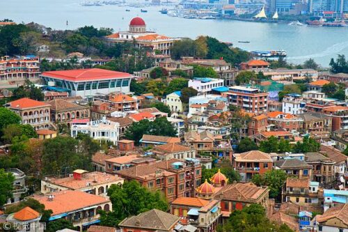 福居，福地，八闽大地