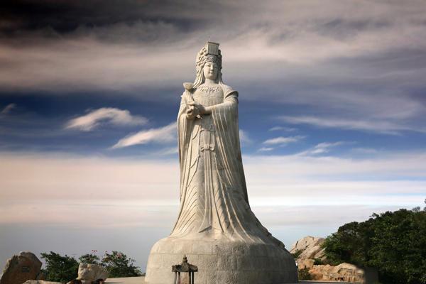 霞浦妈祖传说:得神书龙女初长成