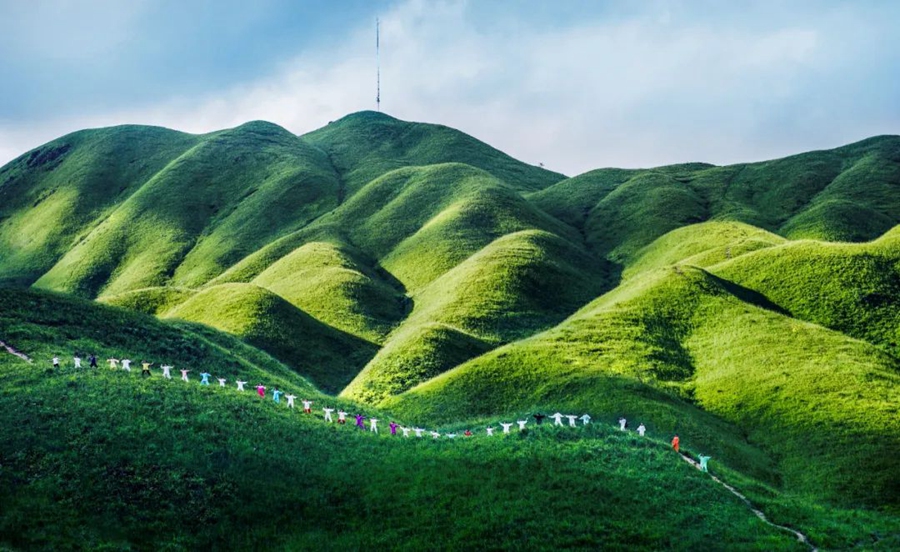 宁德推出超流量五条旅游路线