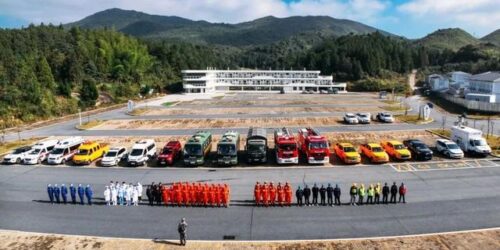 联合演练丨圆满完成2024年宁德市地震应急综合演练