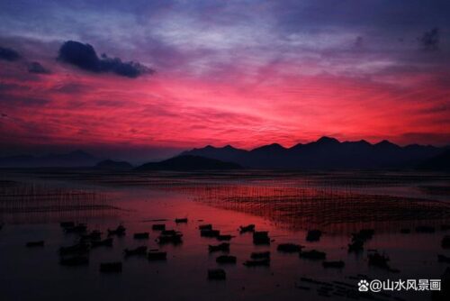 福建霞浦：滩涂摄影胜地，捕捉光影的魔幻时刻，附拍摄攻略！