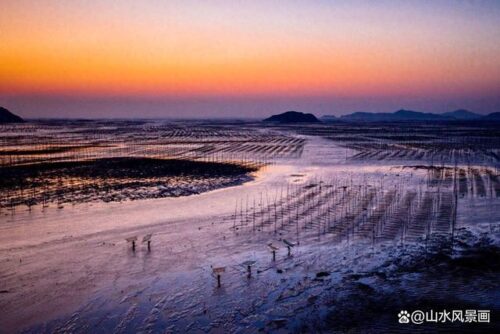 福建霞浦：滩涂摄影胜地，捕捉光影的魔幻时刻，附拍摄攻略！