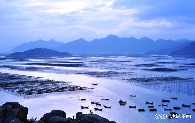 福建霞浦:滩涂摄影胜地,捕捉光影的魔幻时刻,附拍摄攻略!