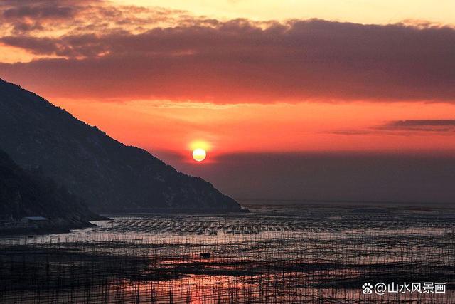 福建霞浦:滩涂摄影胜地,捕捉光影的魔幻时刻,附拍摄攻略!
