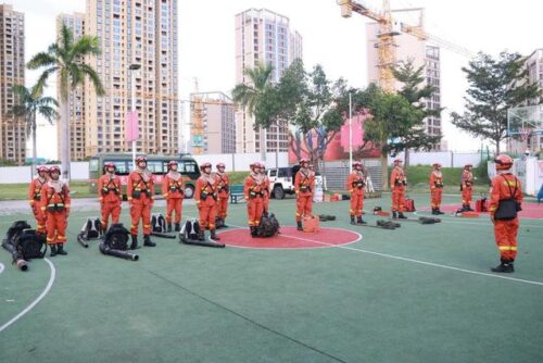 福建厦门：枕戈待旦磨砺剑 未雨绸缪备秋防