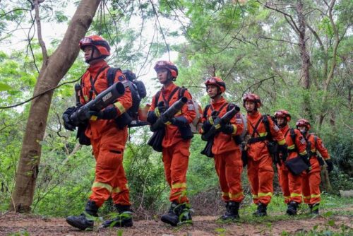 福建厦门：枕戈待旦磨砺剑 未雨绸缪备秋防