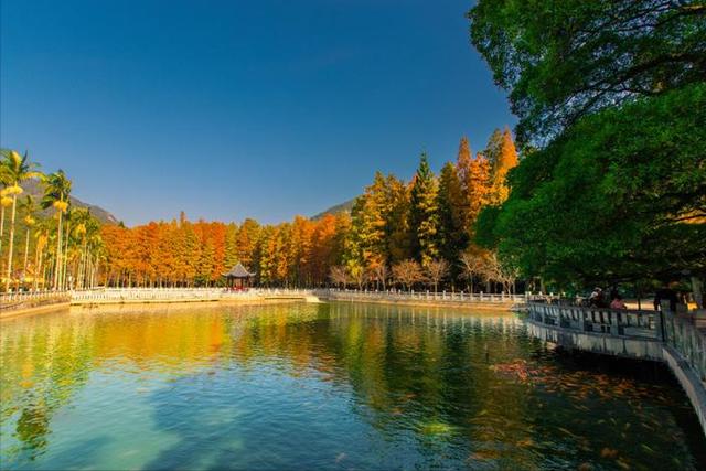 中国公认最美的10处福州美景!1.鼓山风景区—代表地:福州