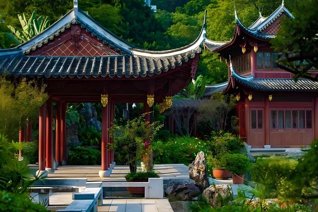 中国公认最美的10处福州美景!1.鼓山风景区—代表地:福州