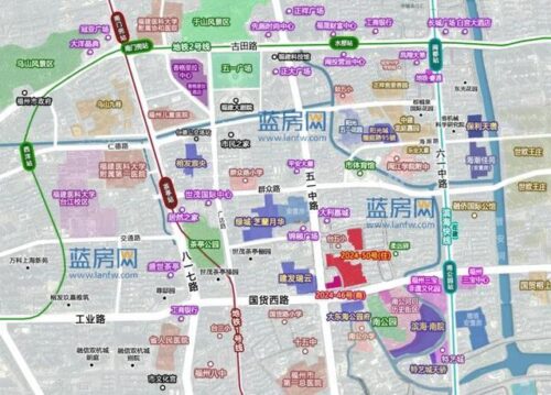 福州10月土拍点评：卧龙凤雏再相逢