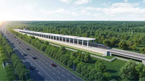 福莆宁F2、F3线长乐机场段工程开工：福州都市圈奔向“轨道时代”