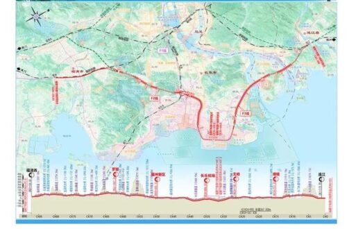 福莆宁F2、F3线长乐机场段工程开工：福州都市圈奔向“轨道时代”