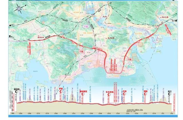 福莆宁F2、F3线长乐机场段工程开工:福州都市圈奔向“轨道时代”