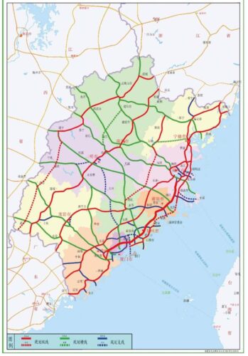 近2400亿！福建重点推进25个高速公路项目，提升战略前沿阵地能力