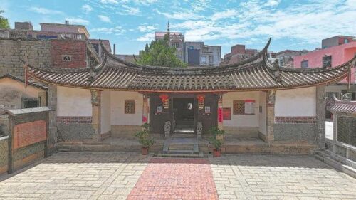 莆禧古城：面海筑堡垒 抗倭声名扬