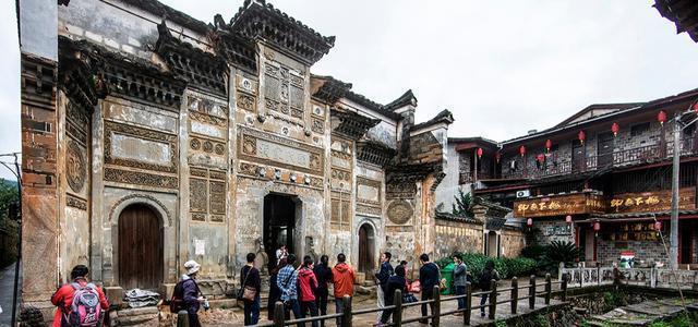 福建这座古村,据传祖籍是江西抚州,为万里茶道起点,却少有人知