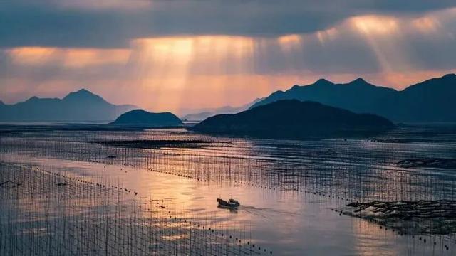 11月的霞浦多彩、梦幻、充满了梦幻般的诗意