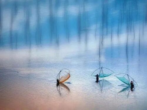 11月的霞浦多彩、梦幻、充满了梦幻般的诗意