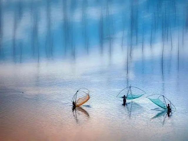 11月的霞浦多彩、梦幻、充满了梦幻般的诗意