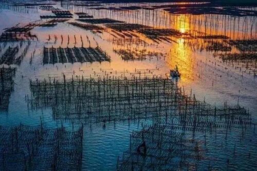 11月的霞浦多彩、梦幻、充满了梦幻般的诗意