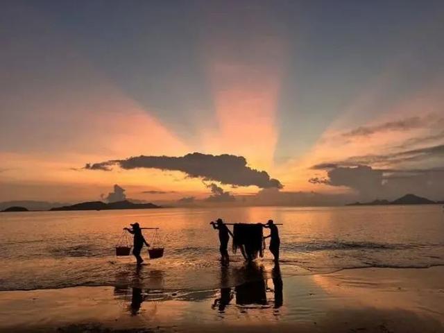 11月的霞浦多彩、梦幻、充满了梦幻般的诗意