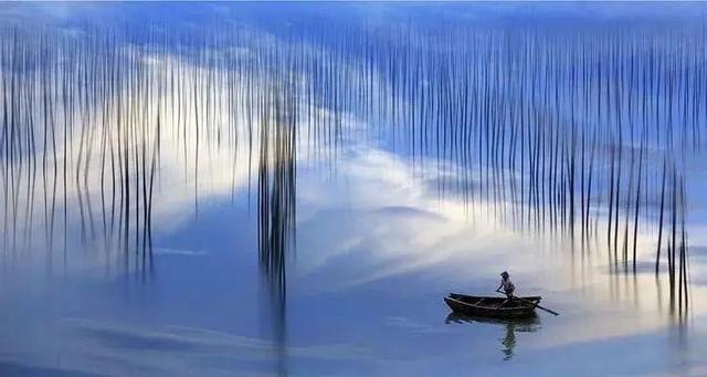 11月的霞浦多彩、梦幻、充满了梦幻般的诗意